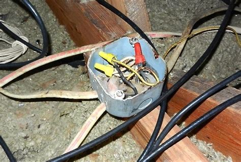 can junction box put attic|junction box wiring requirements.